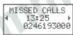 ERICSSON I888 World - To Find Out Who Called and When - 2
