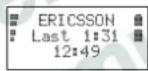 ERICSSON I888 World - Domestic Calls - 3