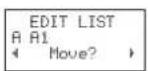 ERICSSON I888 World - Rearranging the List - 1
