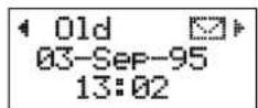 ERICSSON GF388 - To store messages - 3