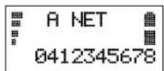 ERICSSON GF388 - Menus - 3