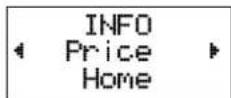 ERICSSON GF388 - The INFO Menu - 7