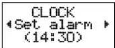 ERICSSON GF388 - To turn the alarm function on without changing the time of the alarm - 3