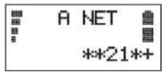 ERICSSON GF388 - Menus - 2