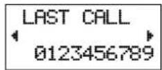 ERICSSON GF388 - Menus - 1