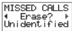 ERICSSON GF388 - Unanswered calls - 4
