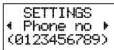 ERICSSON GF388 - Menus - 6