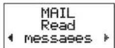 ERICSSON GF388 - To store messages - 2