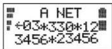 ERICSSON GF388 - Menus - 8