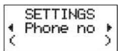 ERICSSON GF388 - Menus - 2