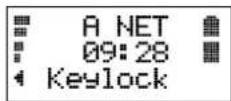 ERICSSON GF388 - Automatic or Manual Key Lock - 3