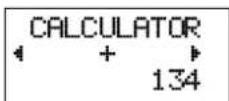 ERICSSON GF388 - The Calculator Menu - 2