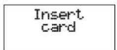 ERICSSON GF388 - Insert card is displayed - 1