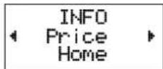 ERICSSON GF388 - The INFO Menu - 8