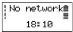 ERICSSON GF388 - No network is displayed - 1