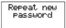 ERICSSON GF388 - To change your password – Change password\* - 5