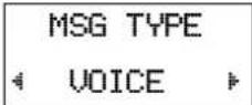 ERICSSON GF388 - To change message type - 3