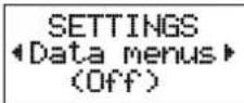 ERICSSON GF388 - Menus - 12