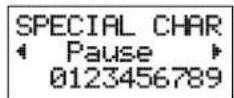 ERICSSON GF388 - Menus - 6