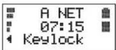 ERICSSON GF388 - Automatic or Manual Key Lock - 1