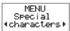 ERICSSON GF388 - To insert special characters – Special characters - 2