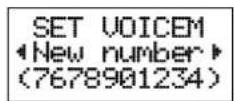 ERICSSON GF388 - Voice Mail function - 4