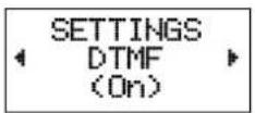 ERICSSON GF388 - To set the tone of the ringing signal – Ring type - 4