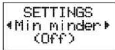ERICSSON GF388 - To set the tone of the ringing signal – Ring type - 6