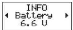 ERICSSON GF388 - The INFO Menu - 1