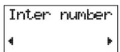 ERICSSON GF388 - To make an international call – Inter number - 2