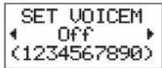 ERICSSON GF388 - Voice Mail function - 8
