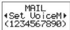 ERICSSON GF388 - Voice Mail function - 7