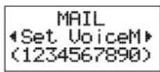 ERICSSON GF388 - Voice Mail function - 6