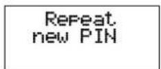 ERICSSON GF388 - To unblock the SIM card Press YES. - 3