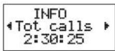ERICSSON GF388 - The INFO Menu - 4