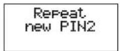 ERICSSON GF388 - Enter PUK2 is displayed - 3