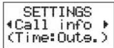 ERICSSON GF388 - To set the tone of the ringing signal – Ring type - 7