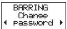 ERICSSON GF388 - To change your password – Change password\* - 2