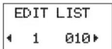 ERICSSON GF388 - To edit the list of area information - 2