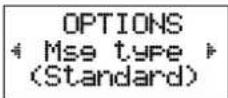 ERICSSON GF388 - To change message type - 2