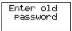 ERICSSON GF388 - To change your password – Change password\* - 3