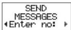 ERICSSON GF388 - Own messages - 2