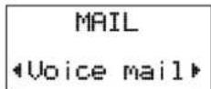 ERICSSON GF388 - Voice Mail function - 9