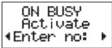 ERICSSON GF388 - The DIVERT Menu\* - 3