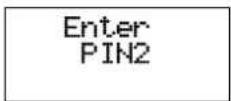 ERICSSON GF388 - Press YES. - 3