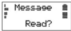 ERICSSON GF388 - Messages memory - 2