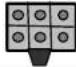 Ultimate TA-4600 - Speaker Level Input Connector- - 1