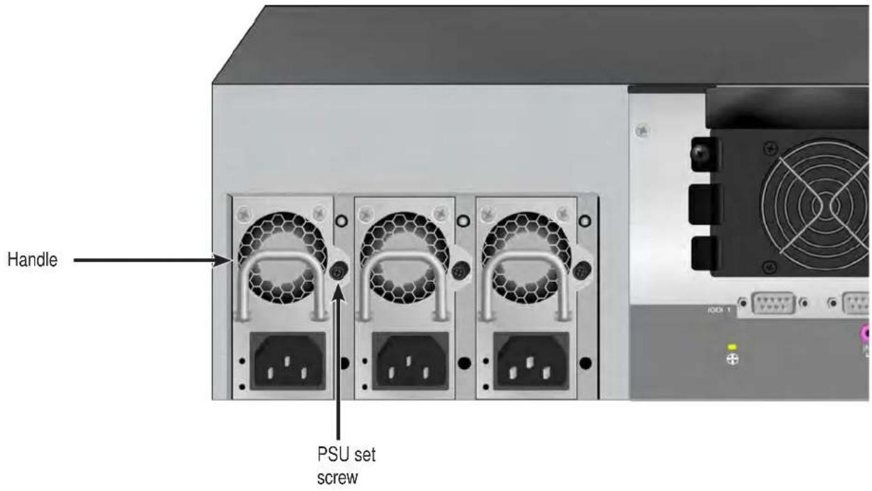 Handle PSU set screw