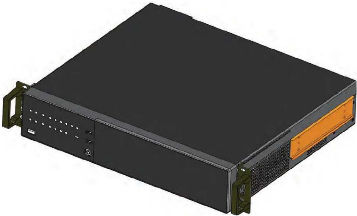 Promise Technology Vess A2210 - MOUNTING A 2U ENCLOSURE IN A RACK - 1