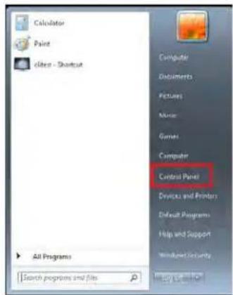 Calculator Paint Edit - Shortcut All Programs Search programs and files Computer Documents Pictures Movie Games Computer Control Panel Devices and Printers Default Programs Help and Support Windowset Security History & History